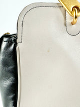 Marc by Marc Jacobs Cement & Black Cross Body Bag