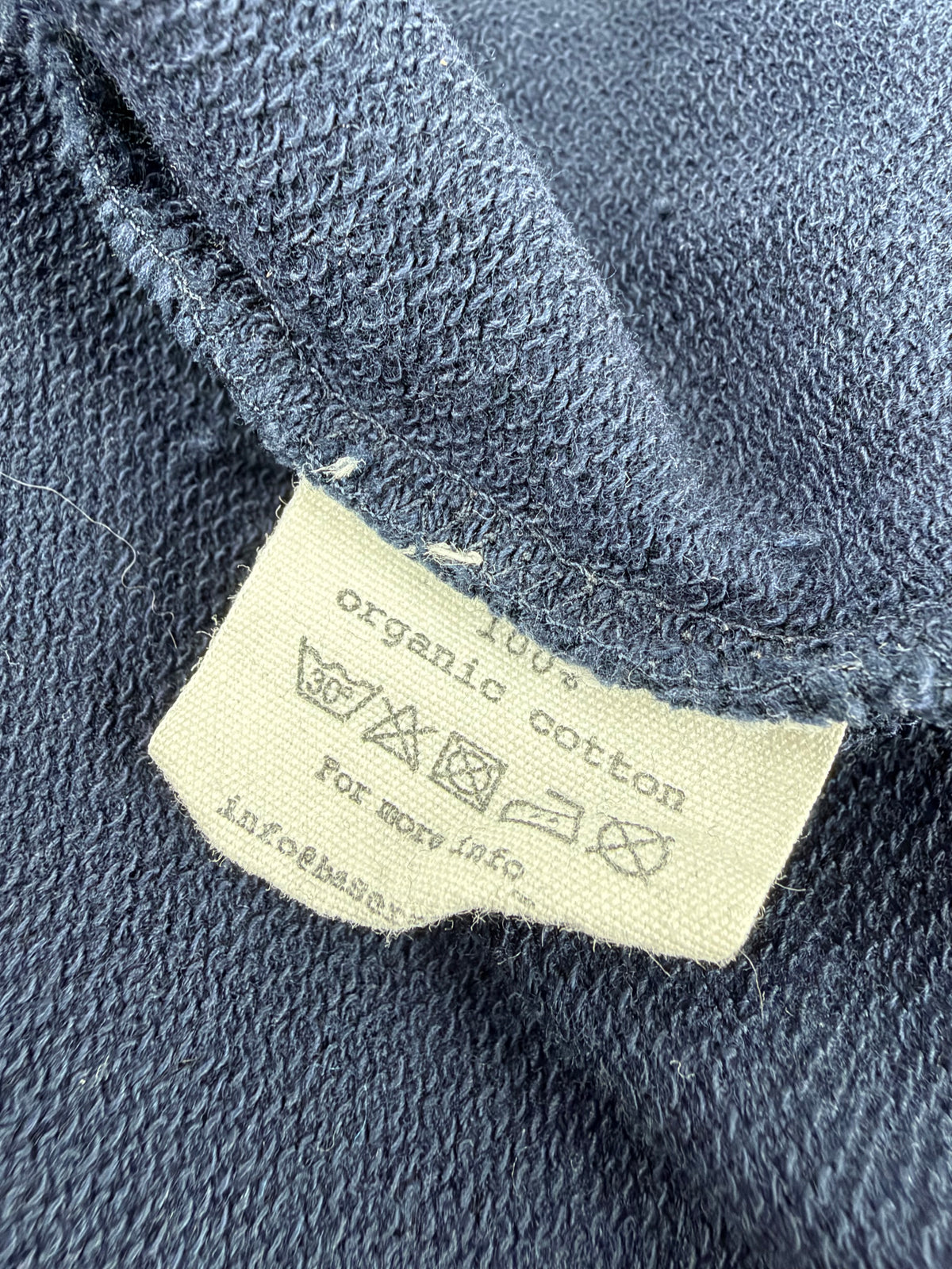 Baserange Dark Navy Skivvy - AU6/8