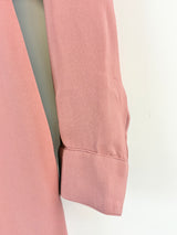 Max Mara Musk Long Sleeve Midi Dress - AU8