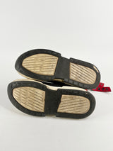 DKNY Black 'Marini' Knit Sneakers - EU40