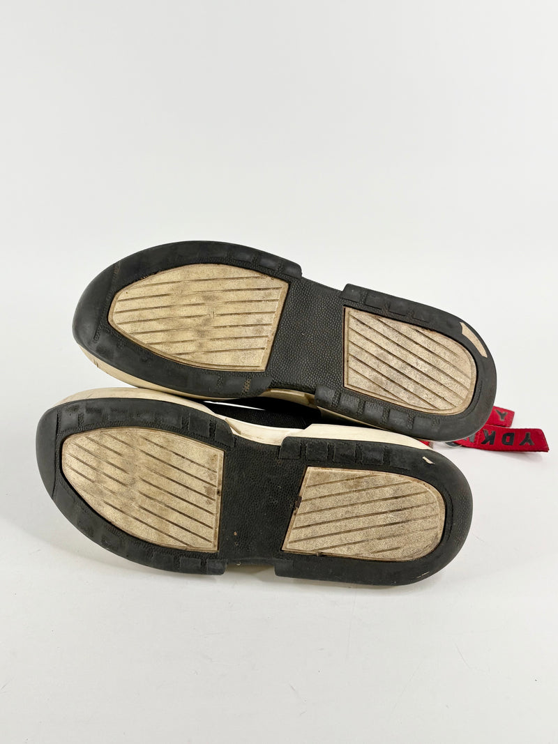 DKNY Black 'Marini' Knit Sneakers - EU40