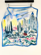 Metropolitan Museum of Art Silk Scarf
