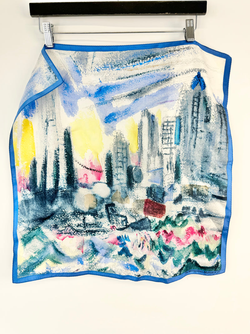 Metropolitan Museum of Art Silk Scarf
