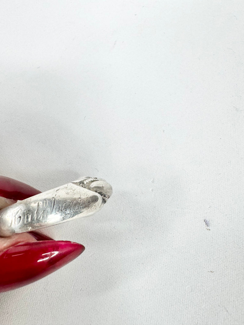 Antique Australian Silver Ring