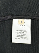 Husk Chocolate Honey Tweed Blazer - AU12