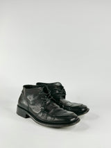 Vintage Fabi Black Lace Ups - EU40