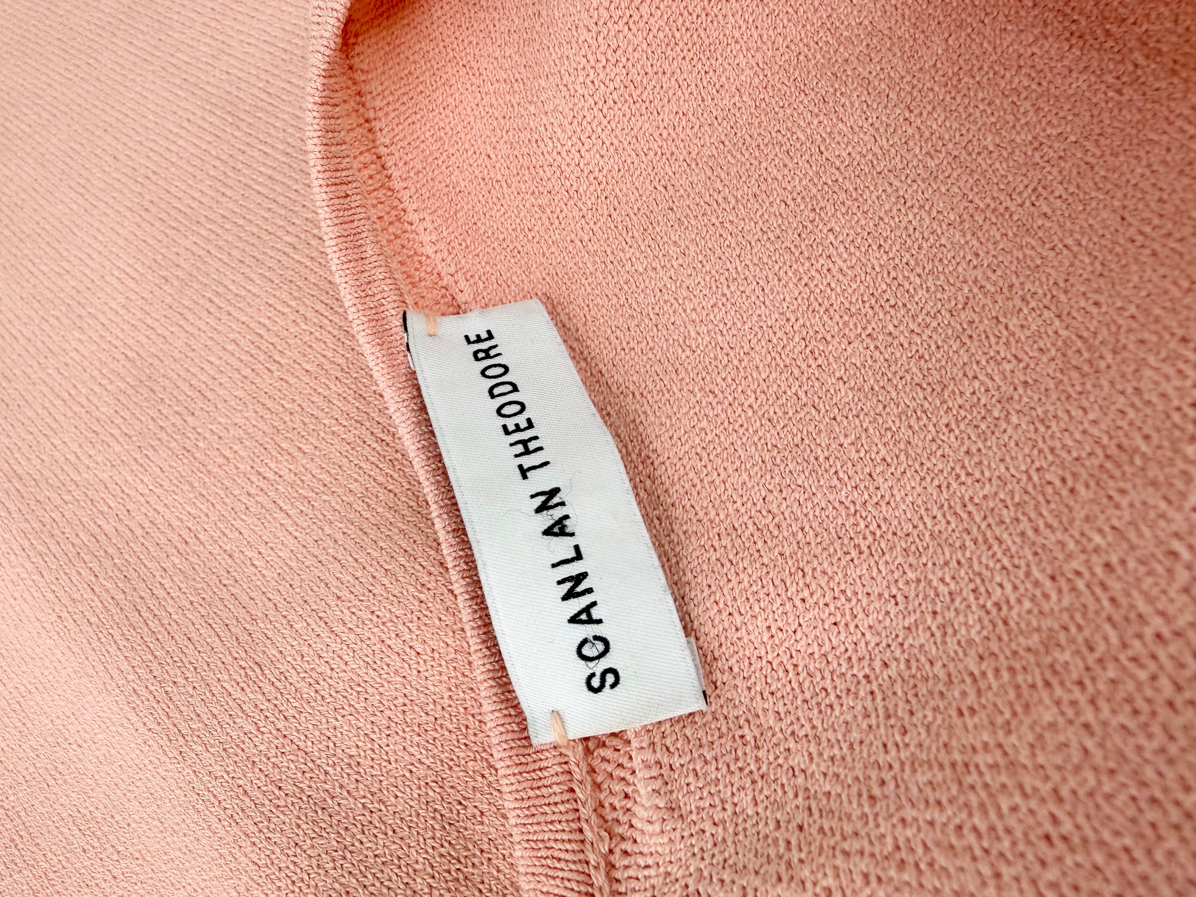 Scanlan Theodore Pink Stretchy Singlet - AU8/10