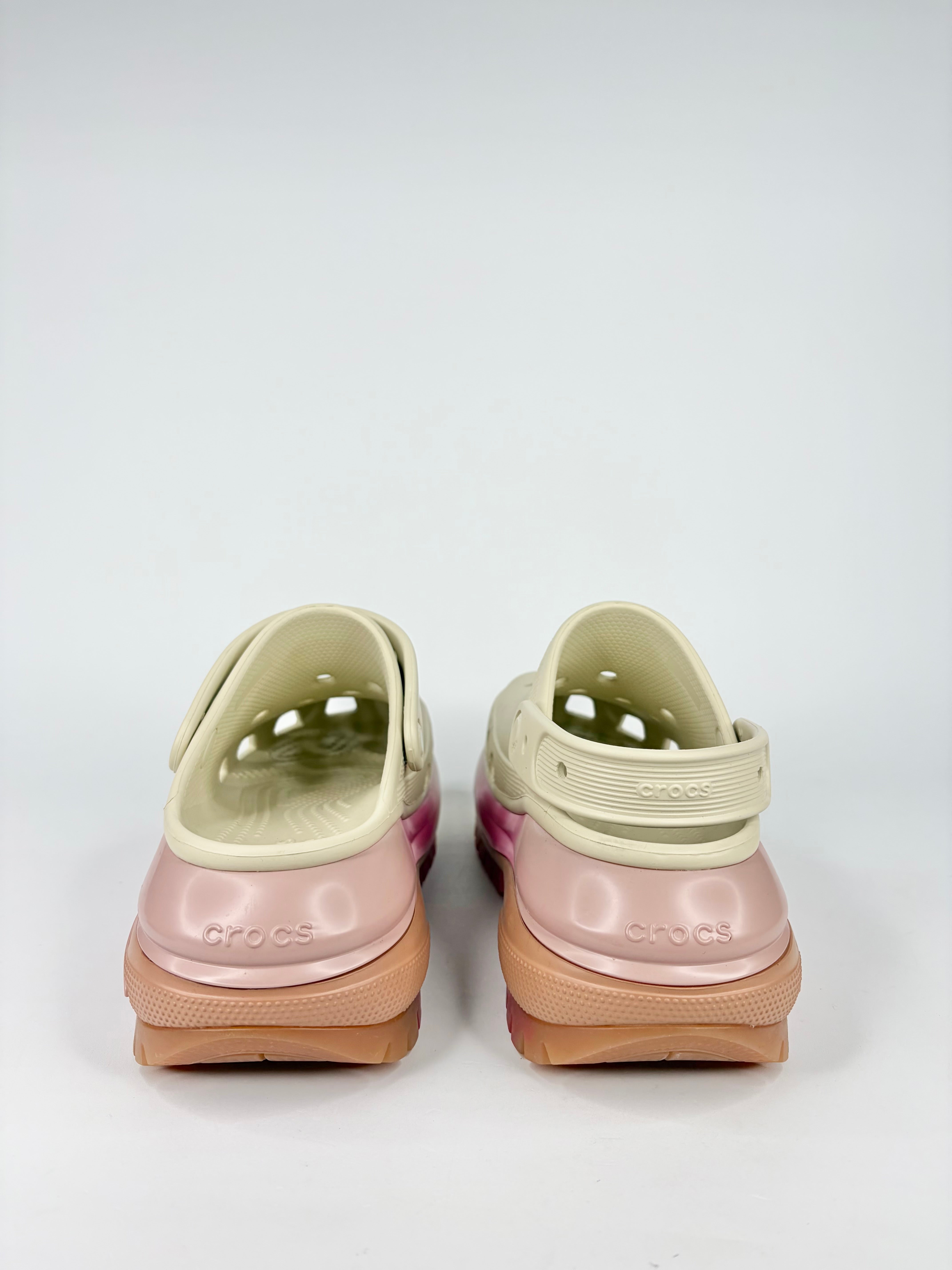 Crocs Classic Mega Crush Colour Dip Clog - EU39