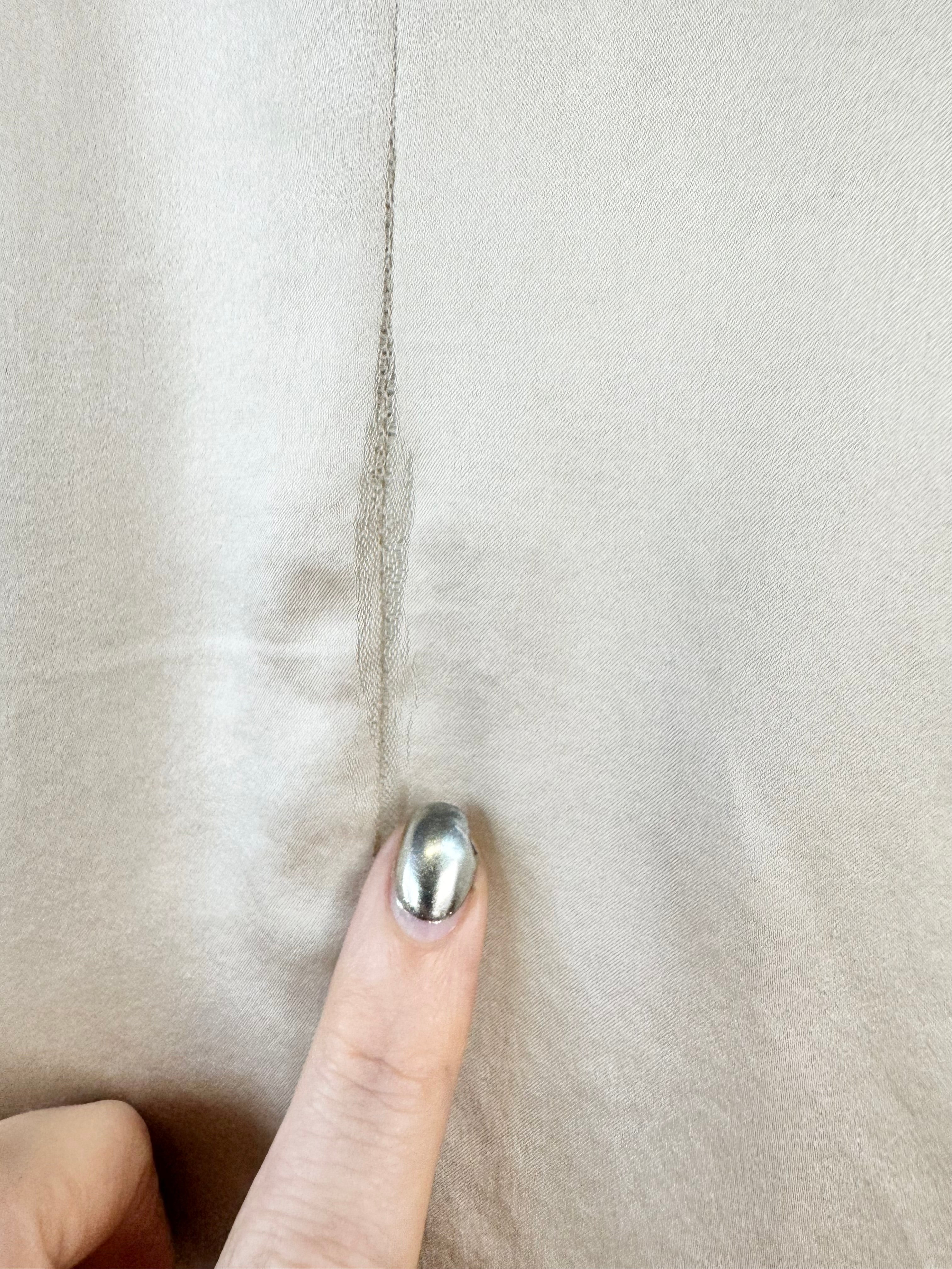 Silk Laundry Vanilla Creme Blazer - AU8/10