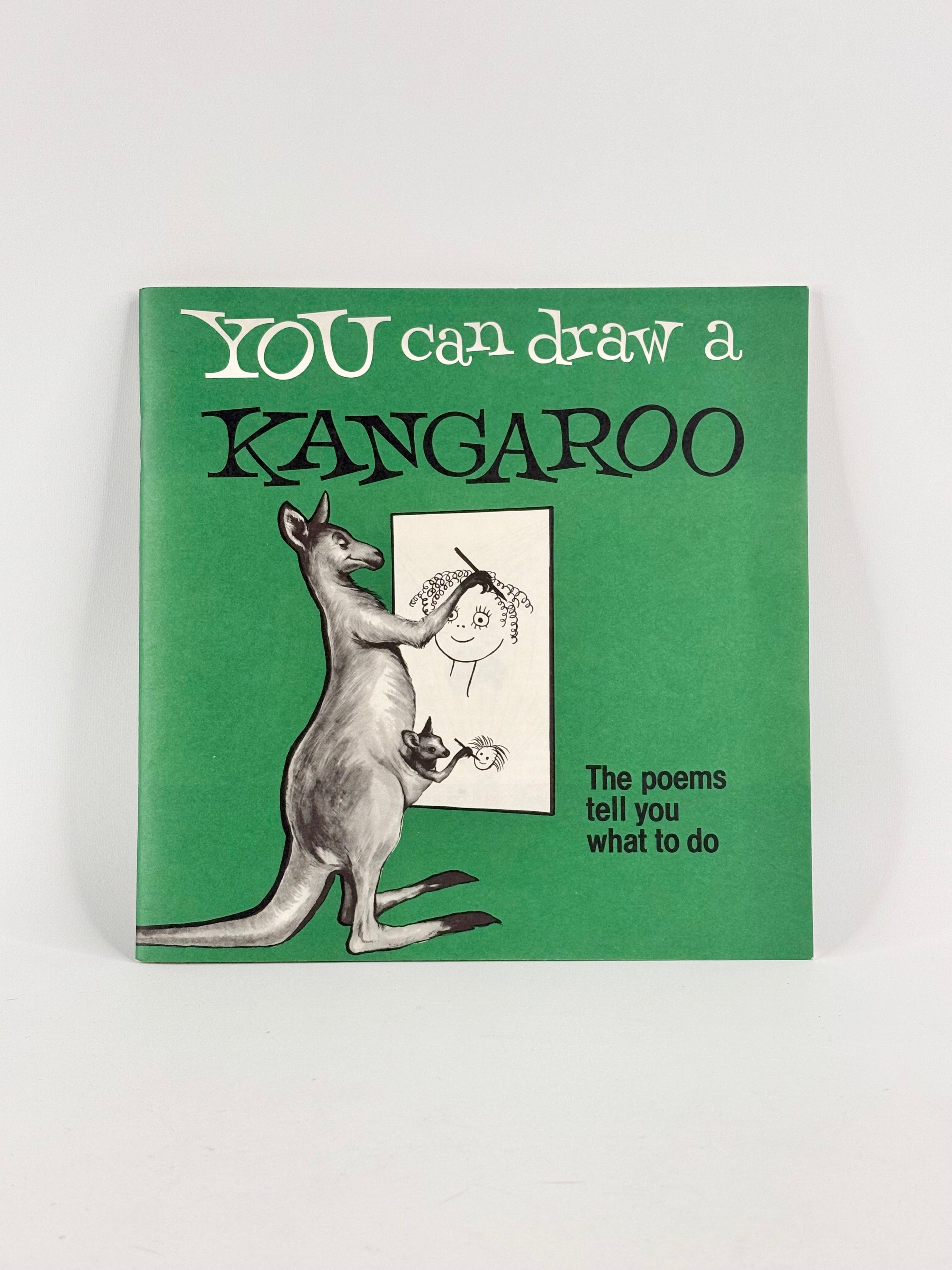 You Can Draw A Kangaroo - The Poems Tell You What To Do (Vintage Tourism Book)
