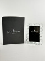 Royal Doulton Radiance Collection 6x4" Diamond Shape Photo Frame