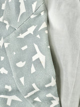 Jil Sander 2014/2015 Grey Text Pattern Blazer - 50