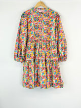 Leona Edmiston Multicolour Flower Pop 'Theodore' Dress - AU10