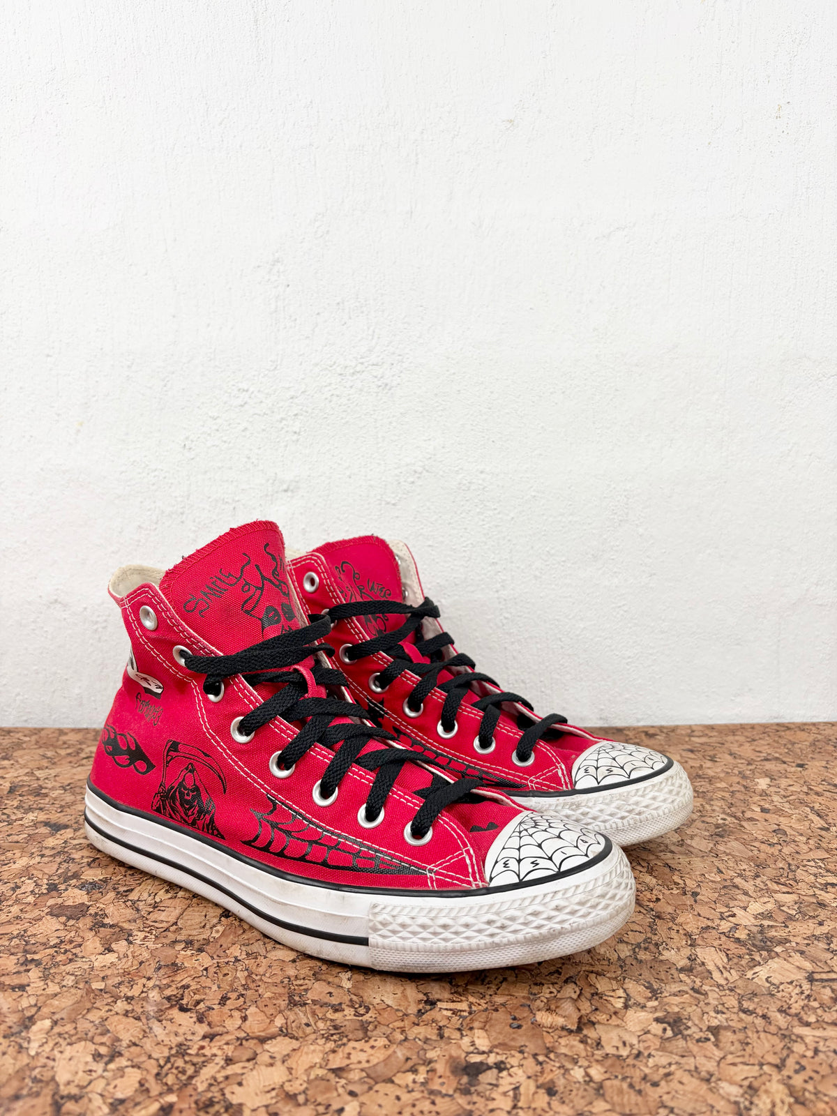 Sean Pablo x Converse Chuck Taylor All Star Pro ‘Red’ High Tops - EU41