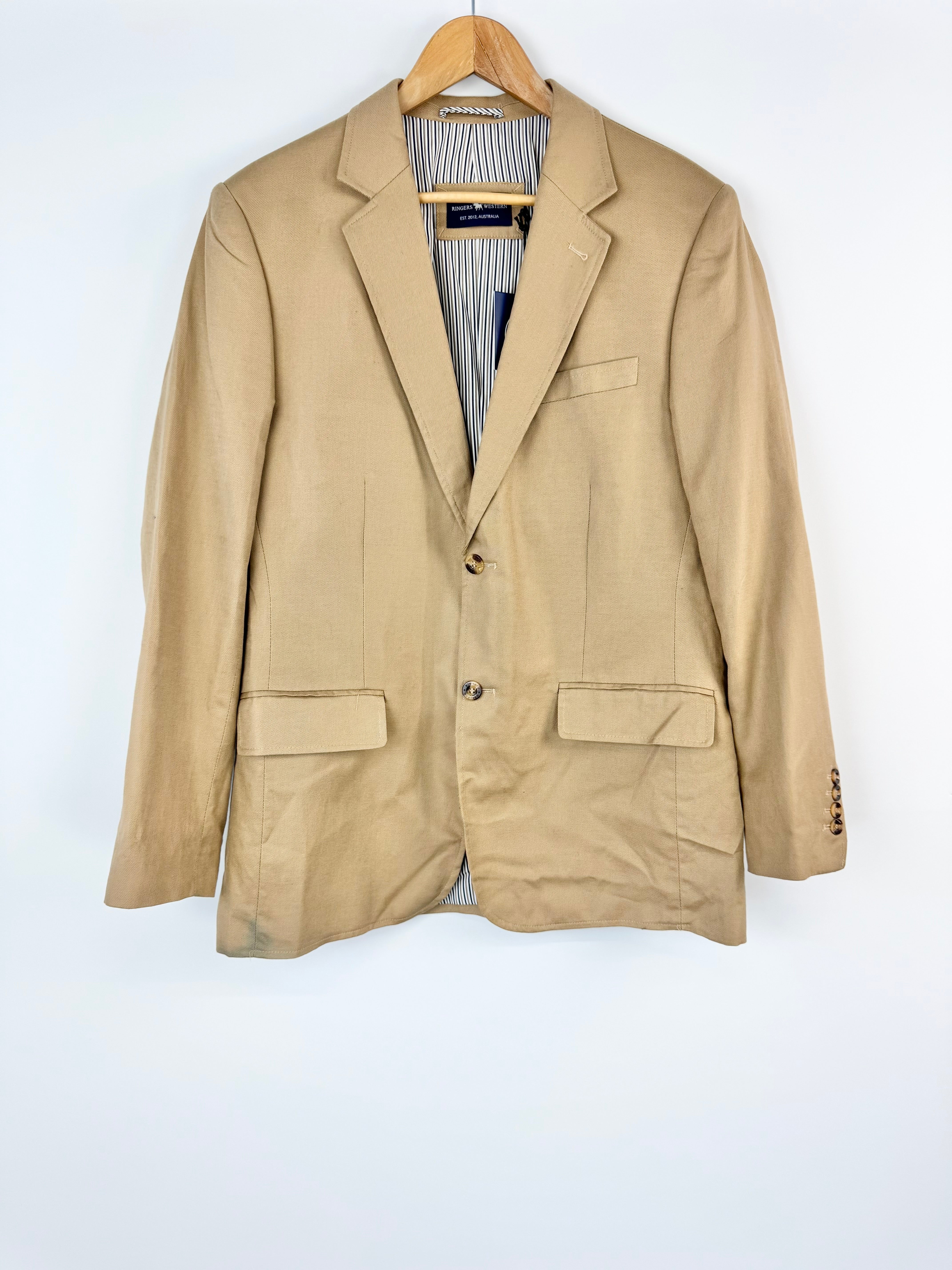 Ringers Western 'Lawson' Clay Blazer NWT - XL