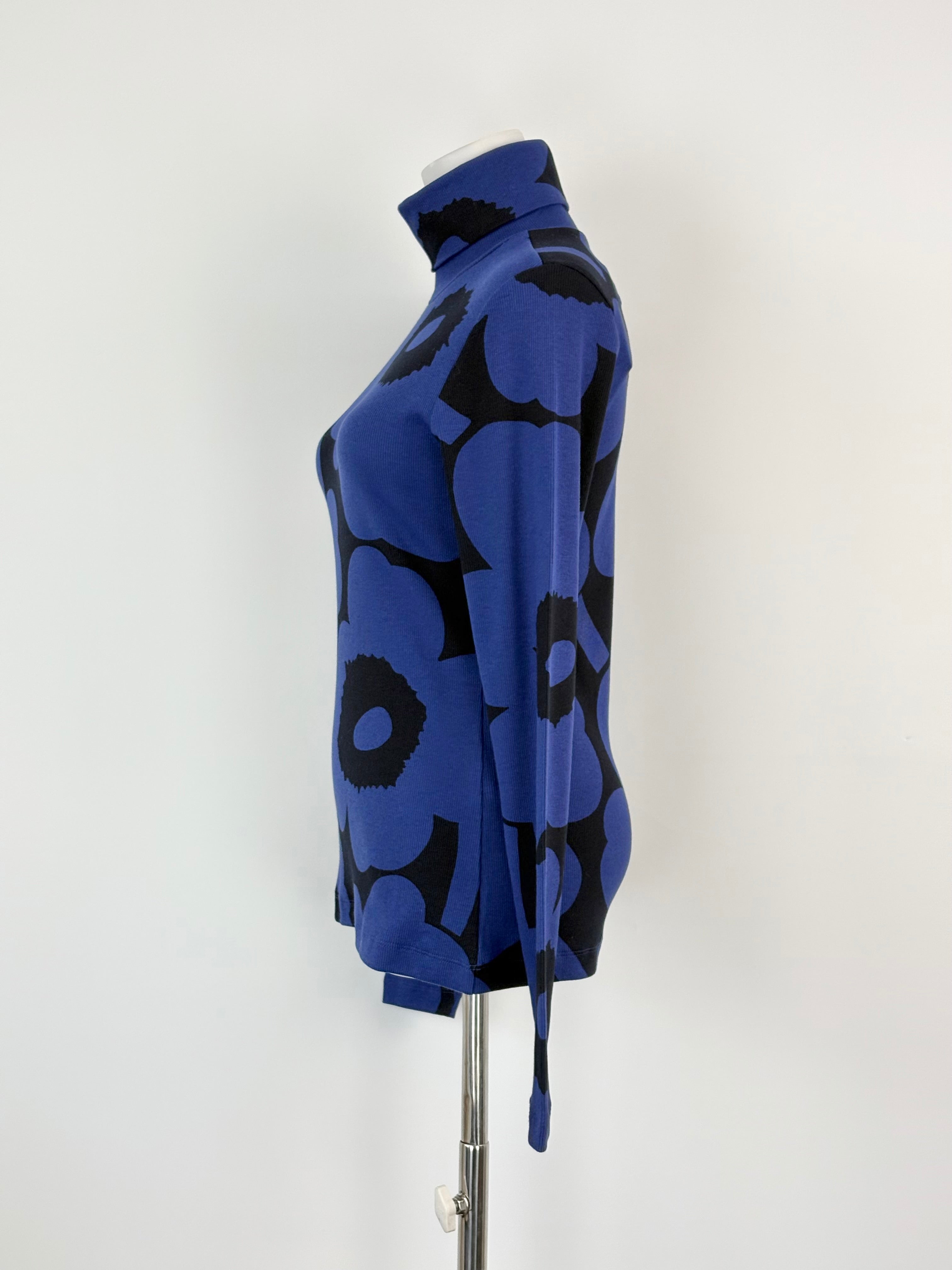 Marimekko 'Emali Unikko' Turtle Neck Top - AU10/12
