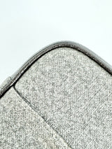 Tumi Black & Brown Fabric & Leather Laptop Case