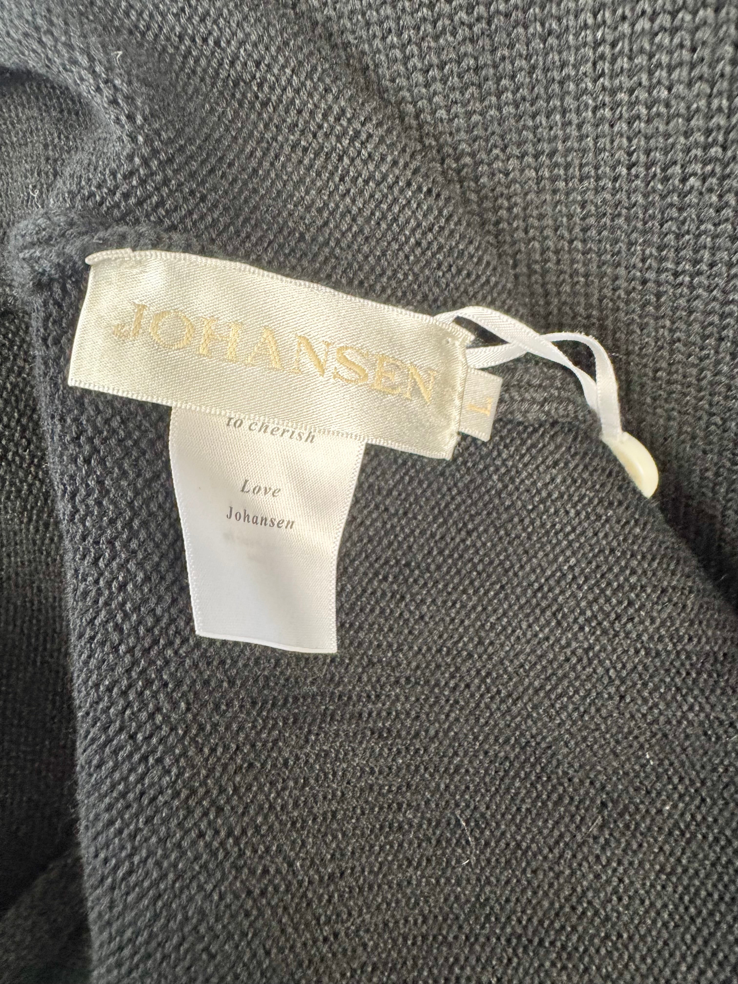 Johansen Black Knit 'Murraya' Dress NWT - AU12/14