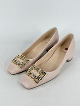 Högl Baby Pink 'Senta' Pumps - EU37.5