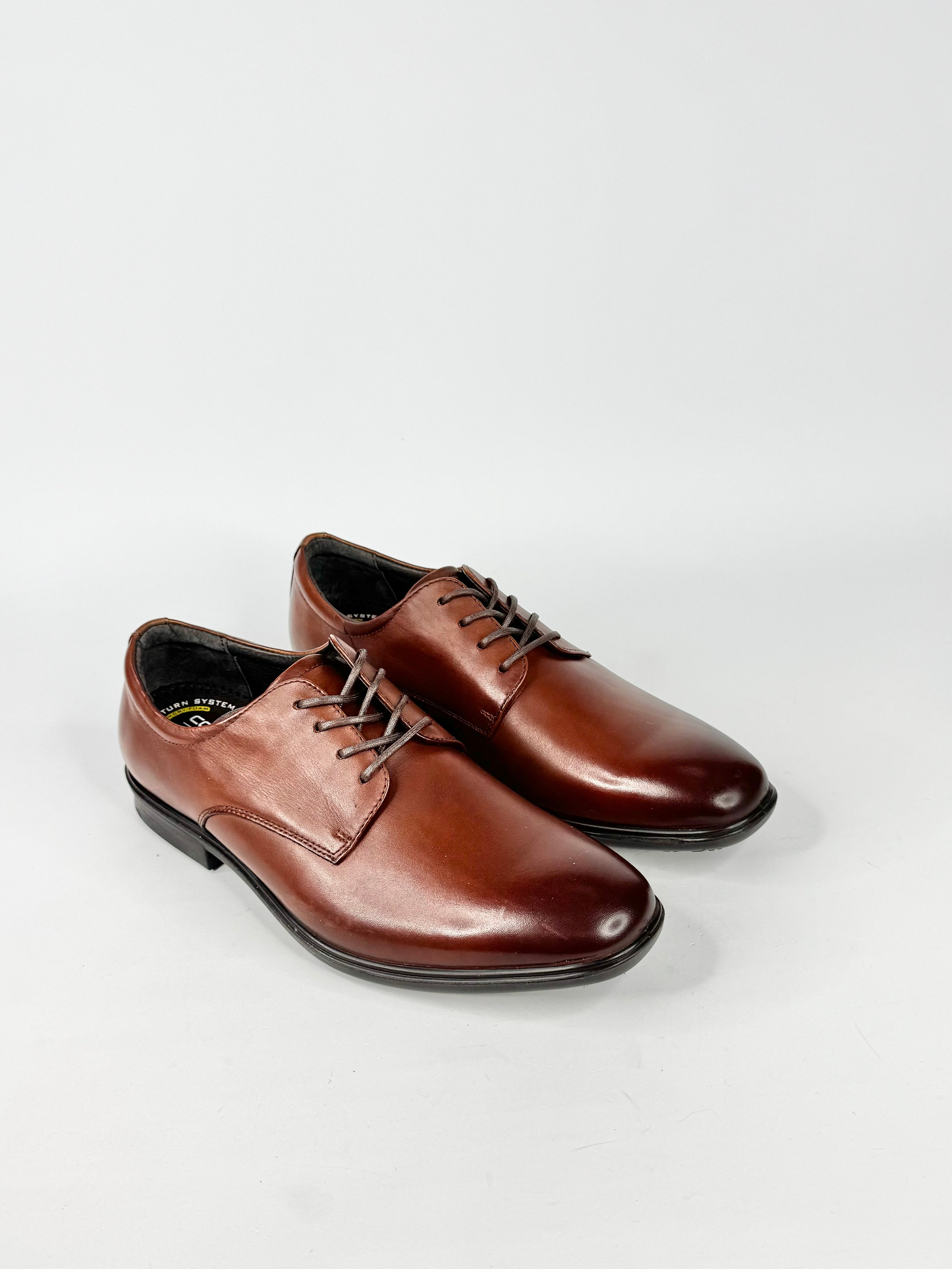 MFW Colorado Tan 'Percy' Lace Ups - EU42