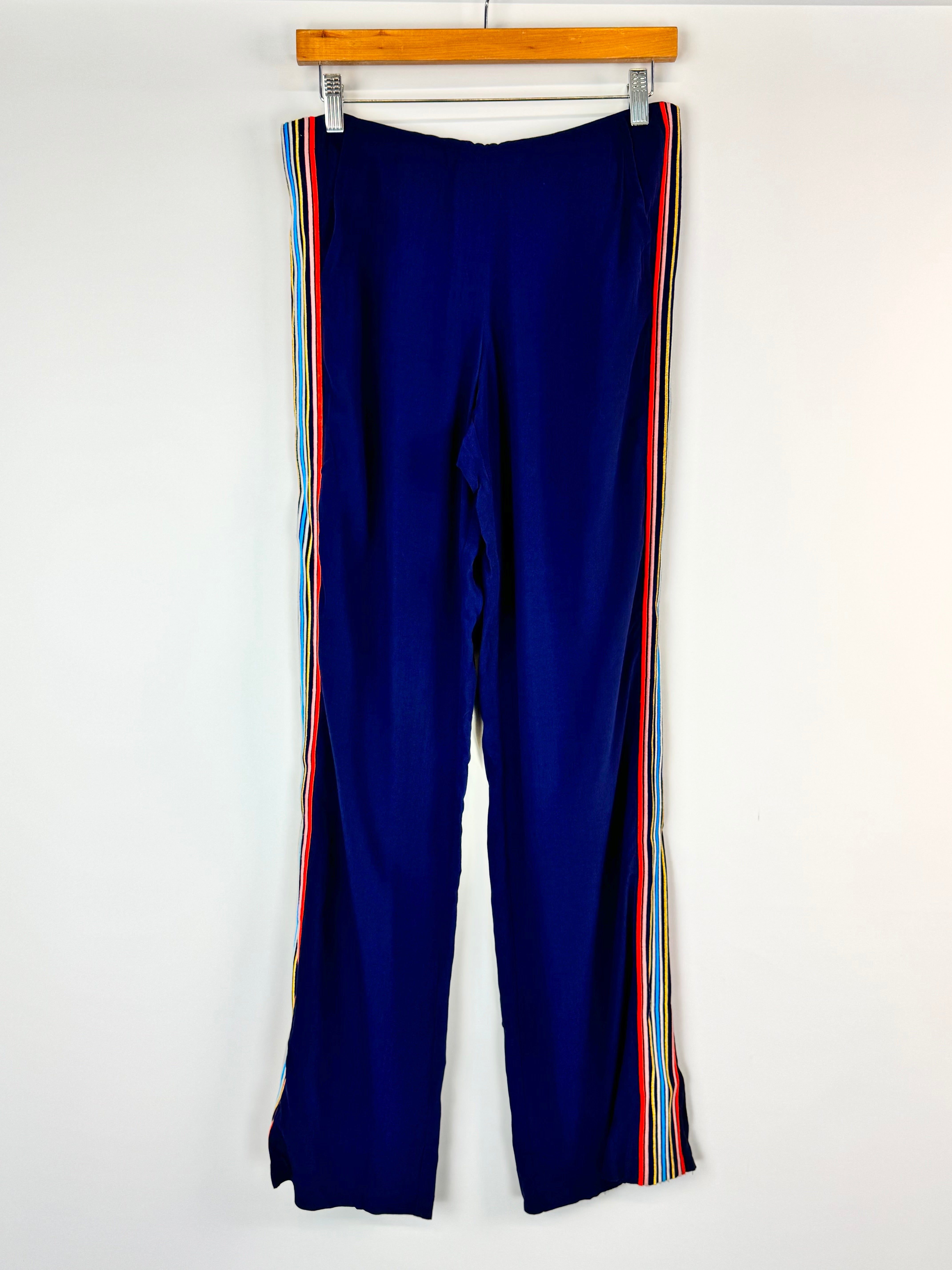 Sass & Bide Deep Blue 'The Vivid' Slacks - AU8