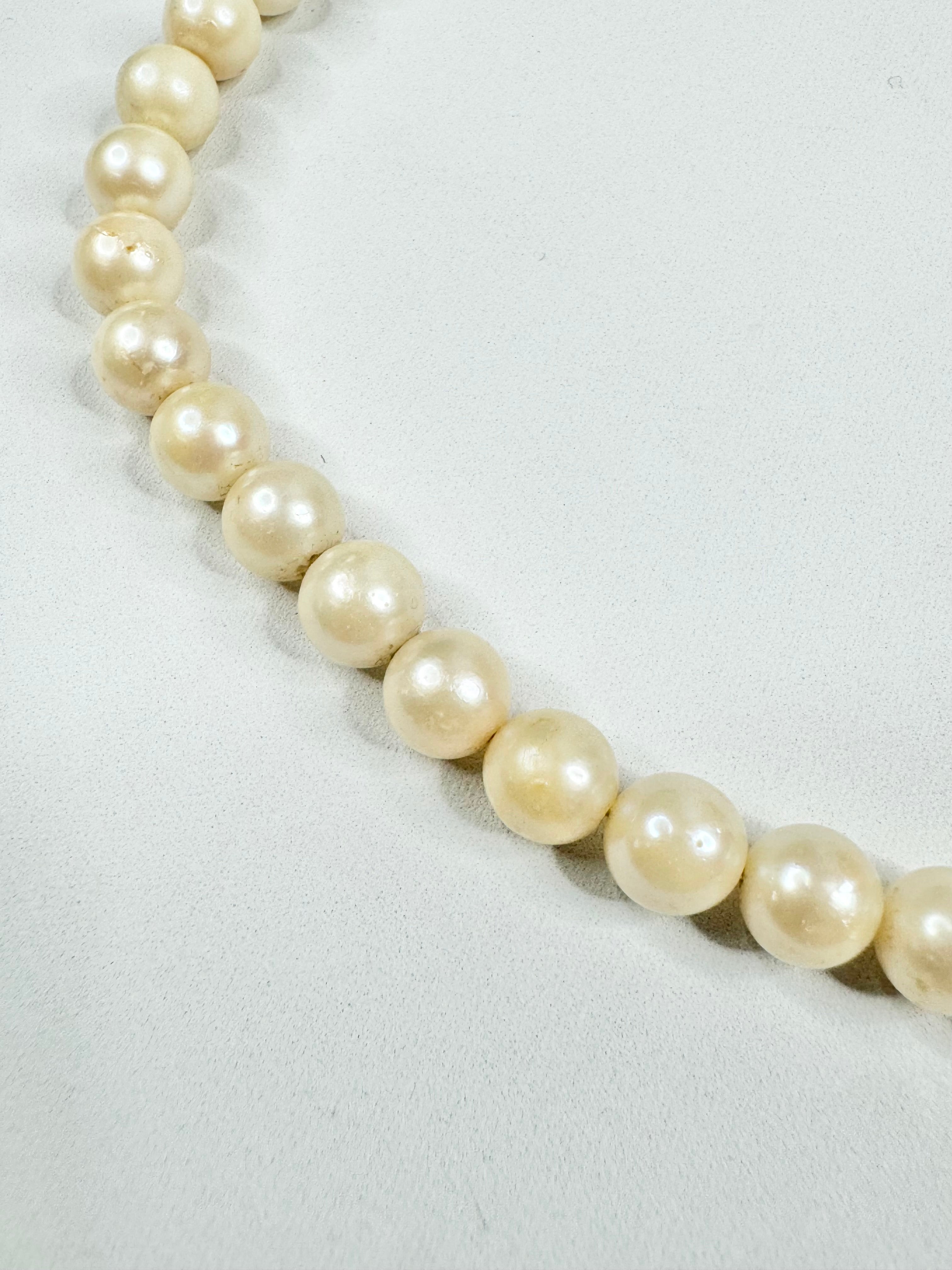 Vintage Freshwater Pearl Necklace