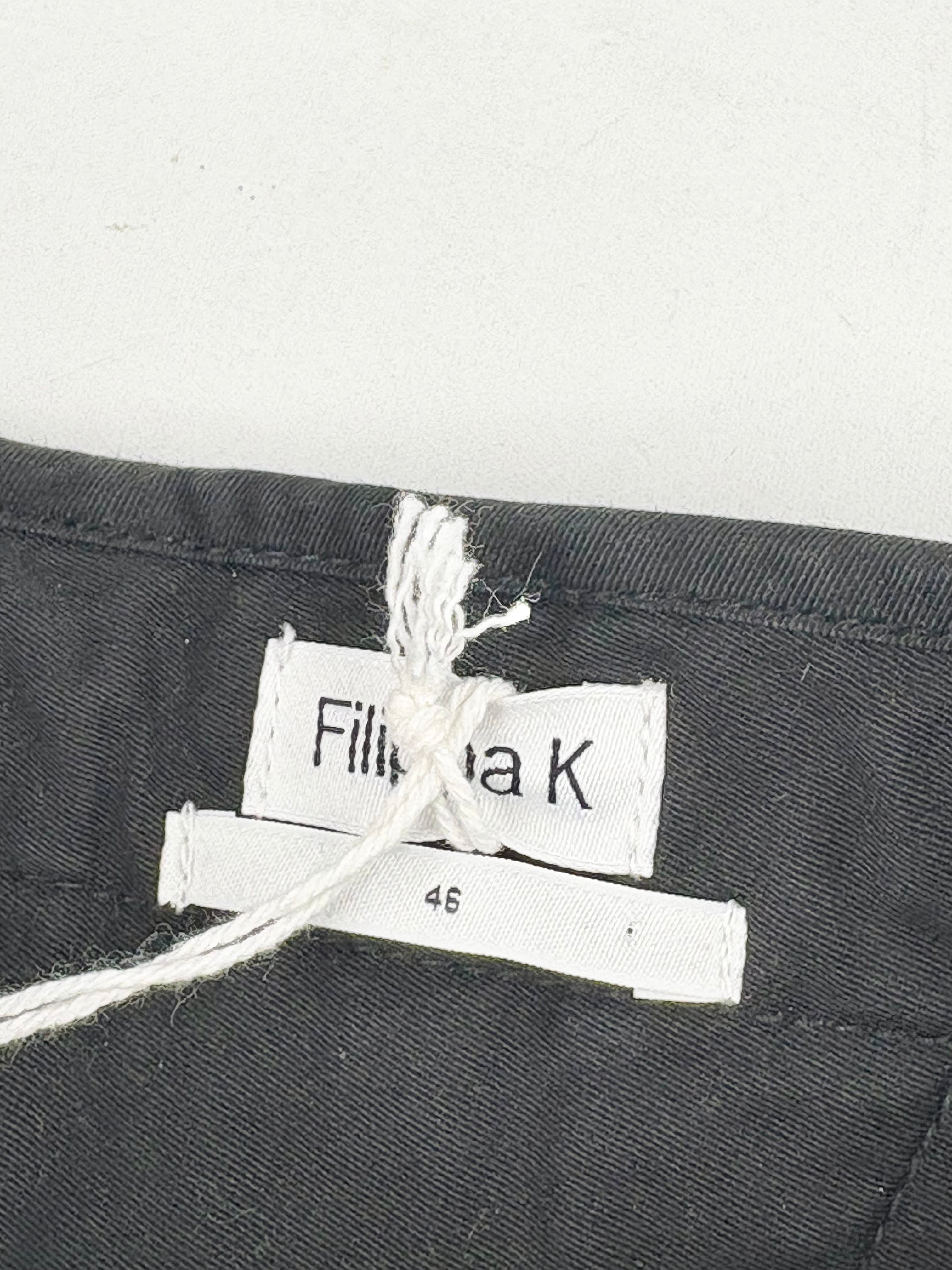 Filippa K Black Skinny-Fit 'Liam' Chinos - S