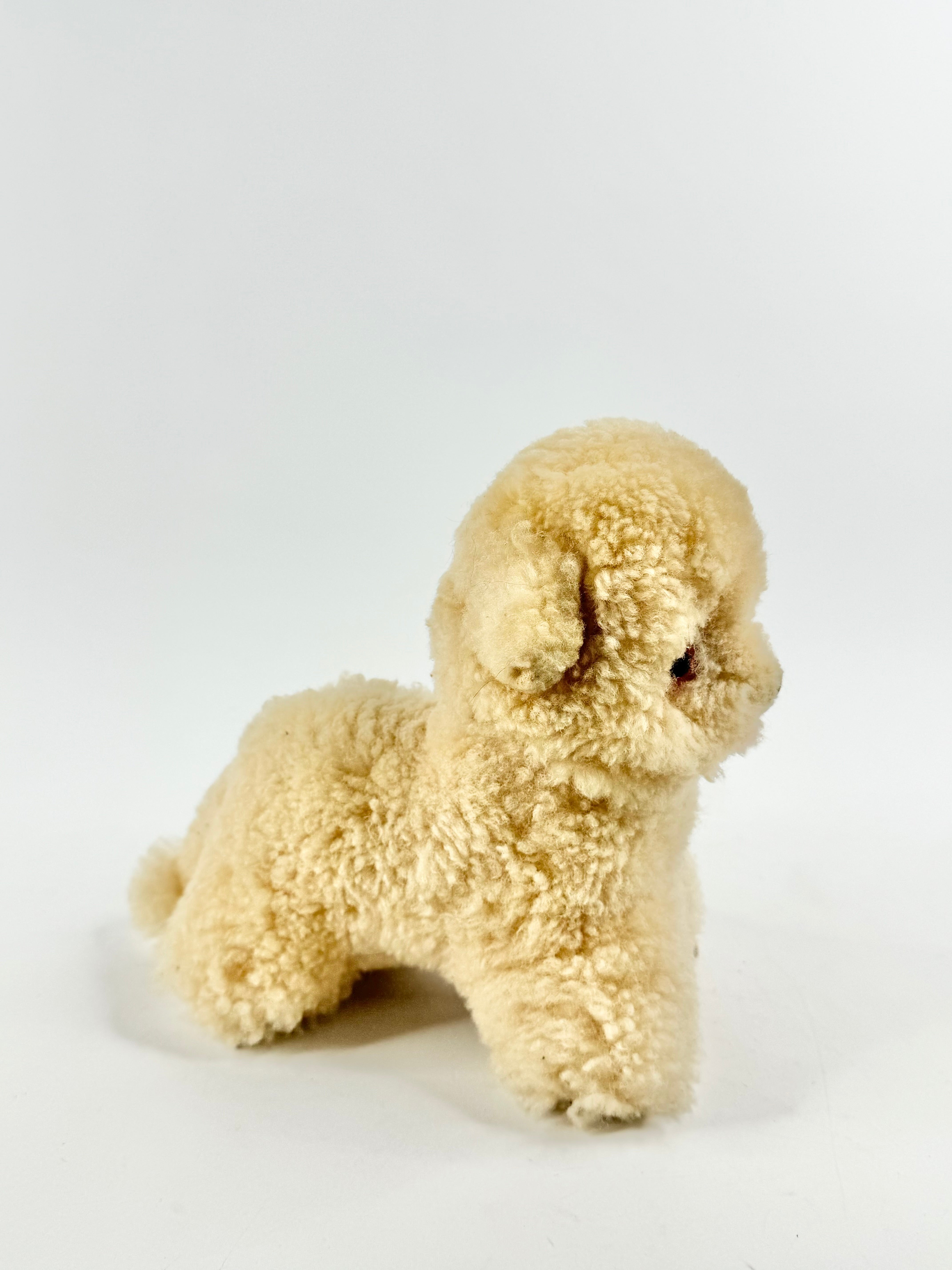 Vintage Maxwell Hay & Co Shearling Lamb