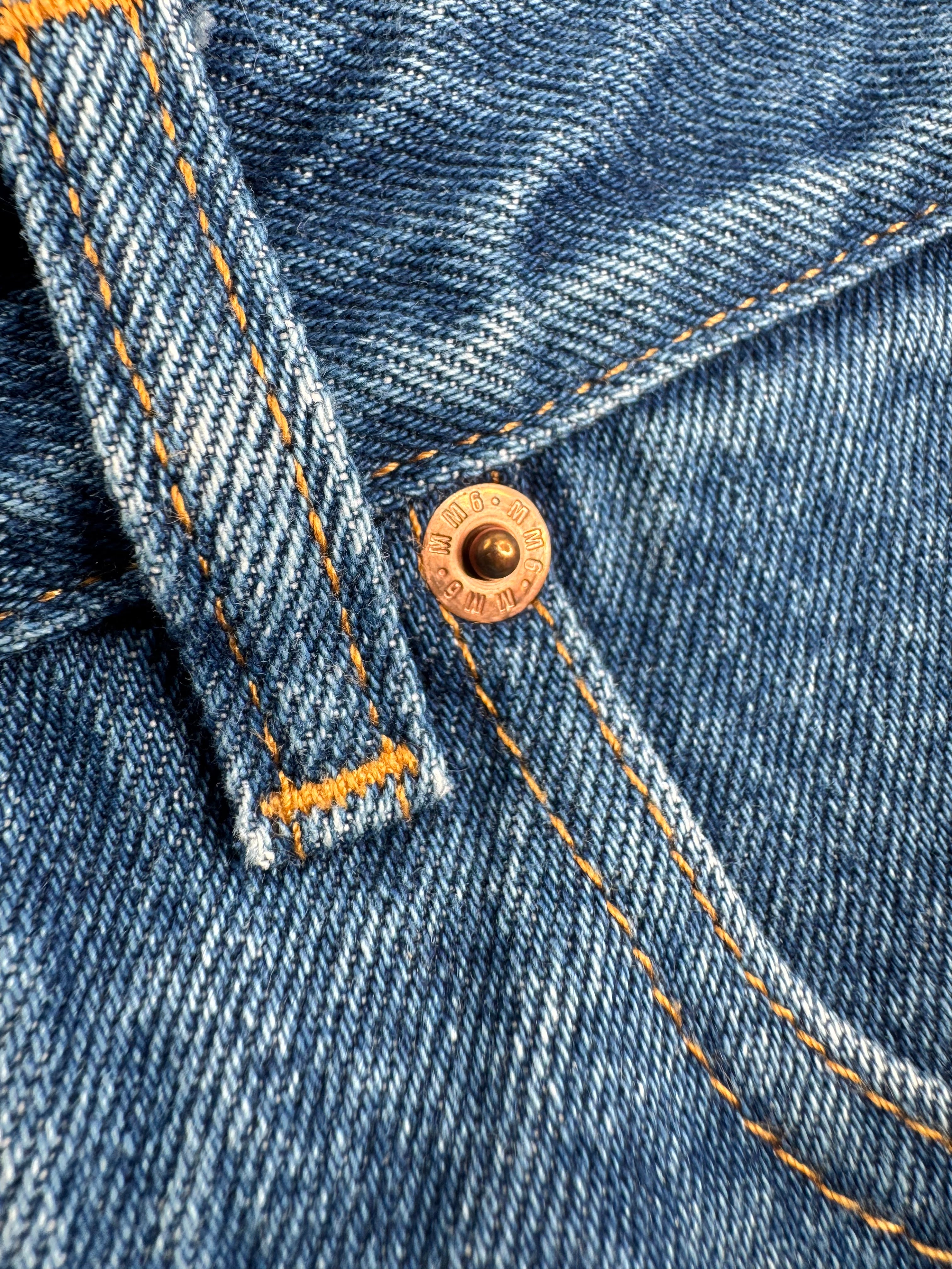 MM6 Maison Margiela Raw Trim Jeans - AU10/12