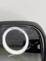 Chanel 5177 CC-Logo Black & White Sunglasses