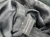 Buddah Wear Black Leather Jacket - AU8/10