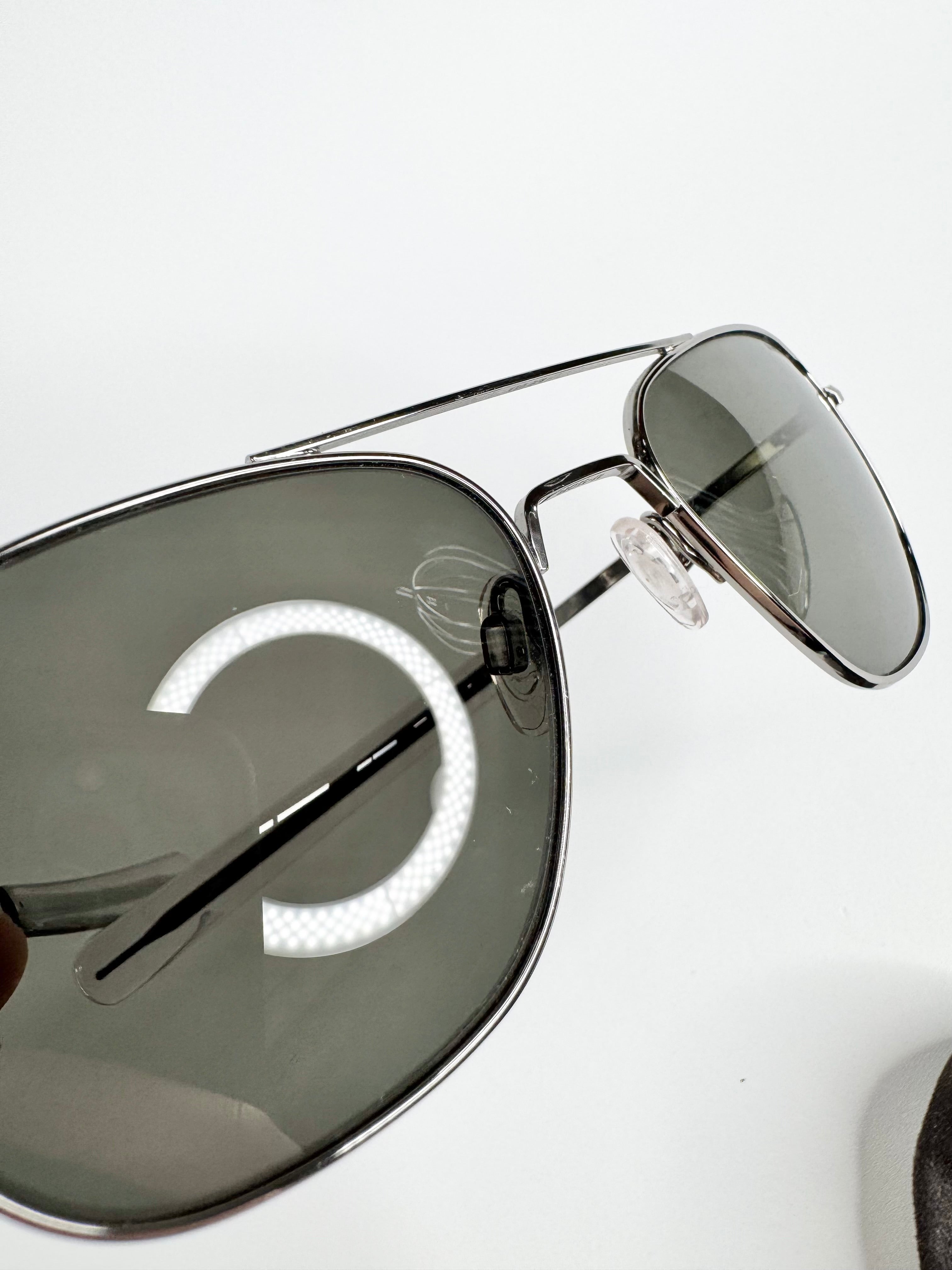 Randolph Engineering Gun Metal Aviators