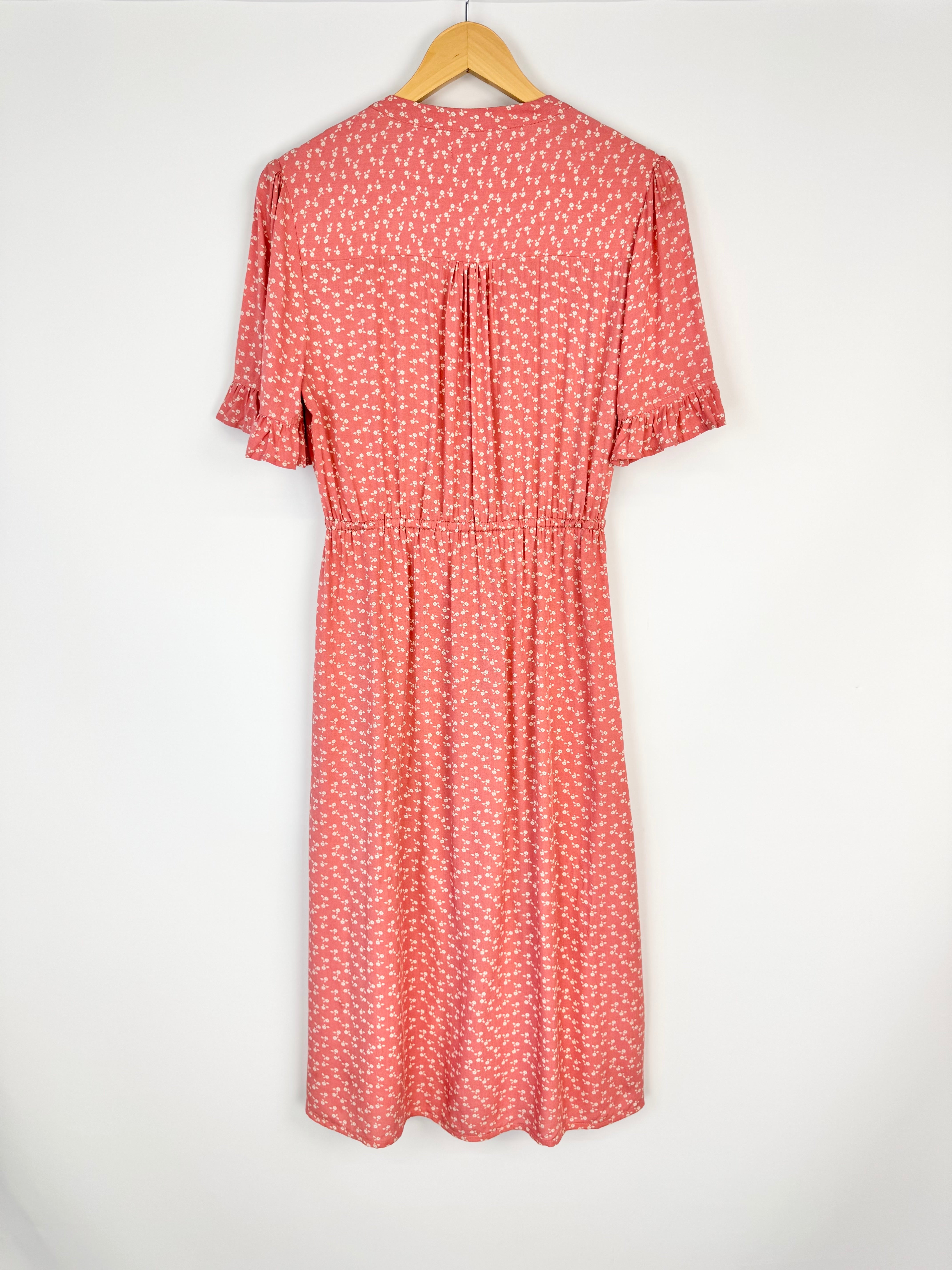 World of Nomads Peach Prairie Dress - AU10