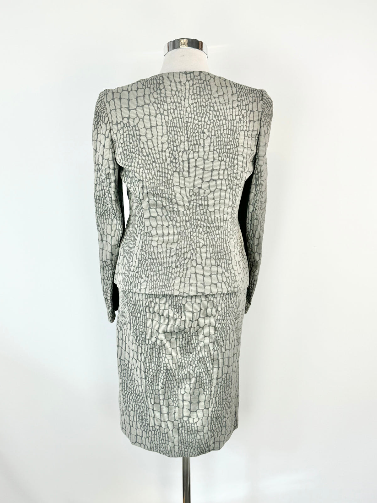 Armani Collezioni Grey Duotone Suit - AU12