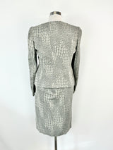 Armani Collezioni Grey Duotone Suit - AU12
