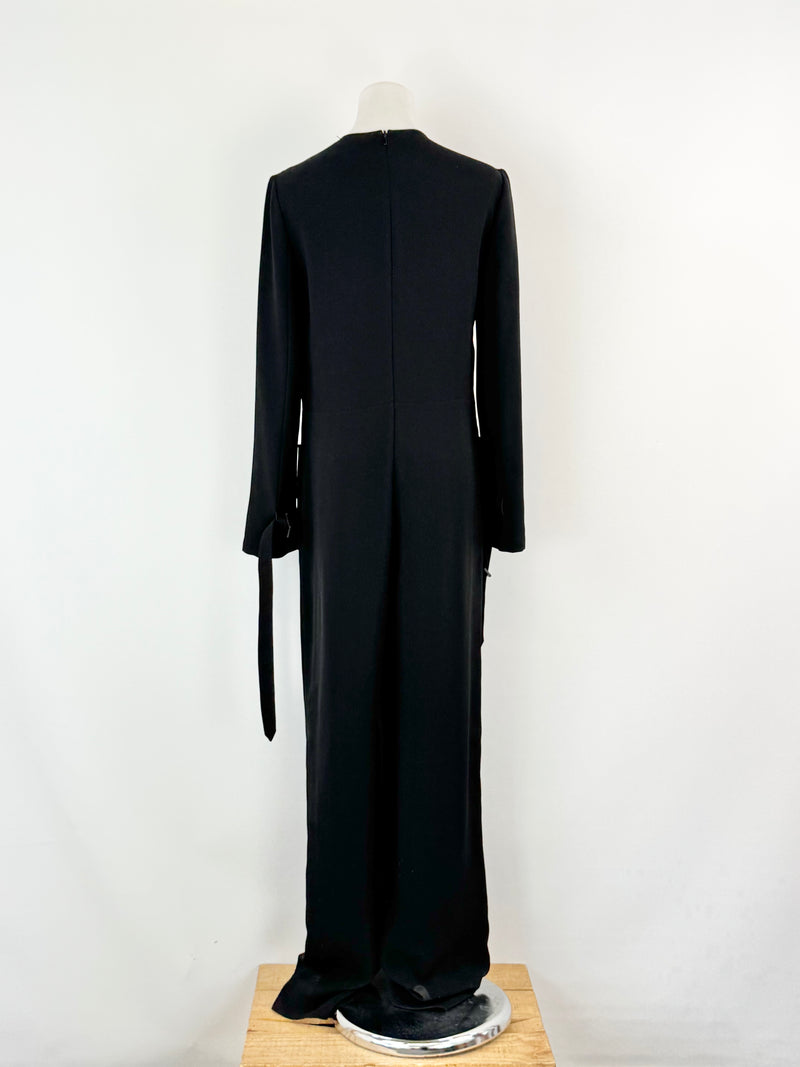 Max Mara Black Long Sleeve Jumpsuit - AU10