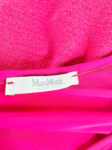 Max Mara Hot Pink Midi Dress - AU10/12