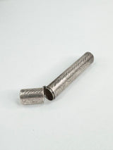 Vintage Silverplated Toothpick Case