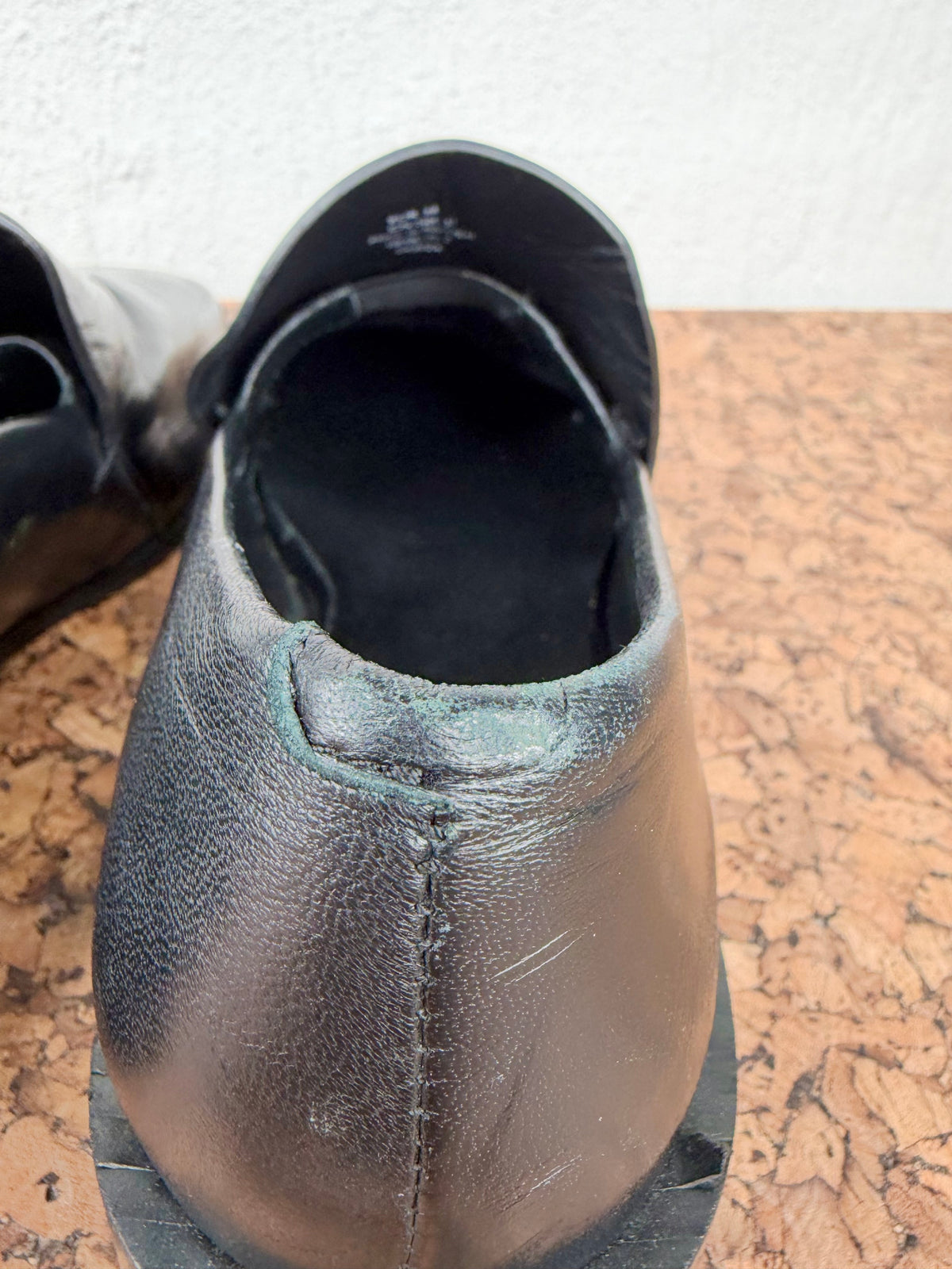 Cos Sleek Black Leather Loafers - EU38