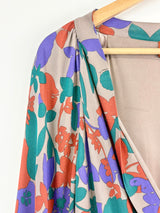 Missoni Multicolour Viscose Long Sleeve Dress - AU12/14