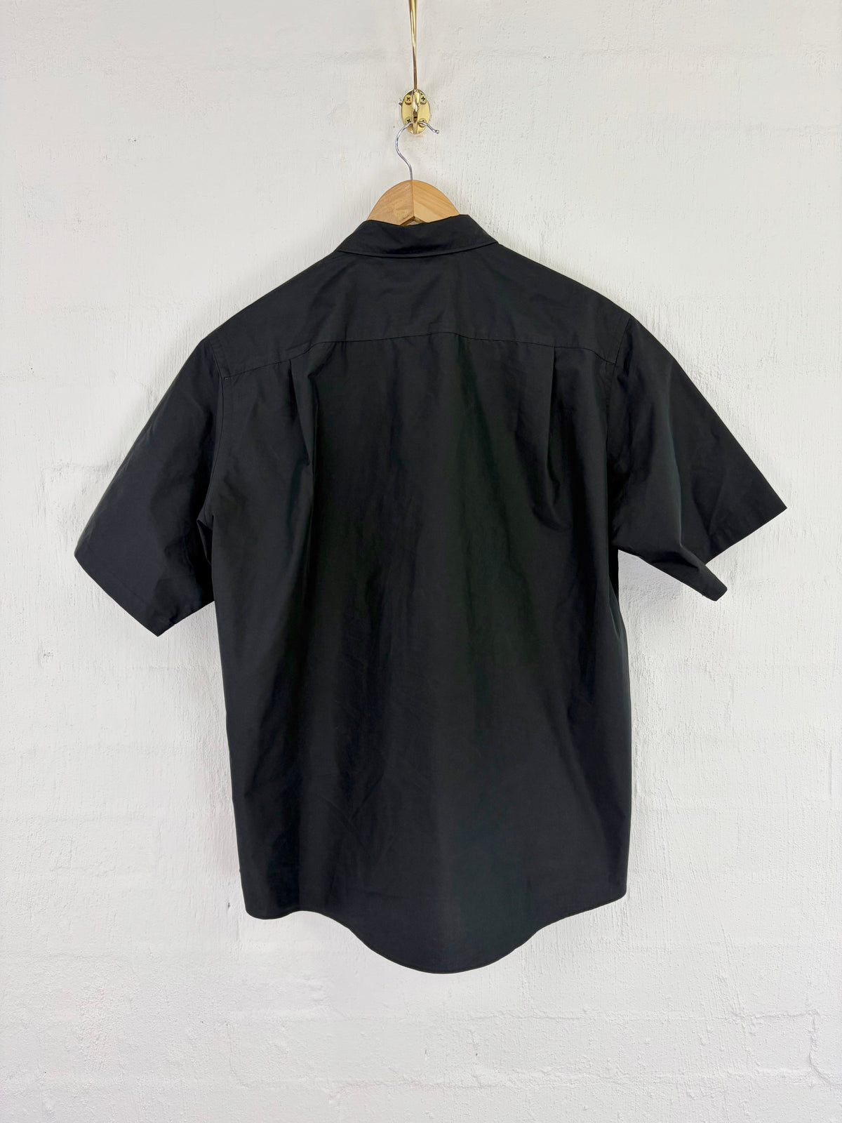 Goldwin Black Short Sleeve Technical Shirt - L