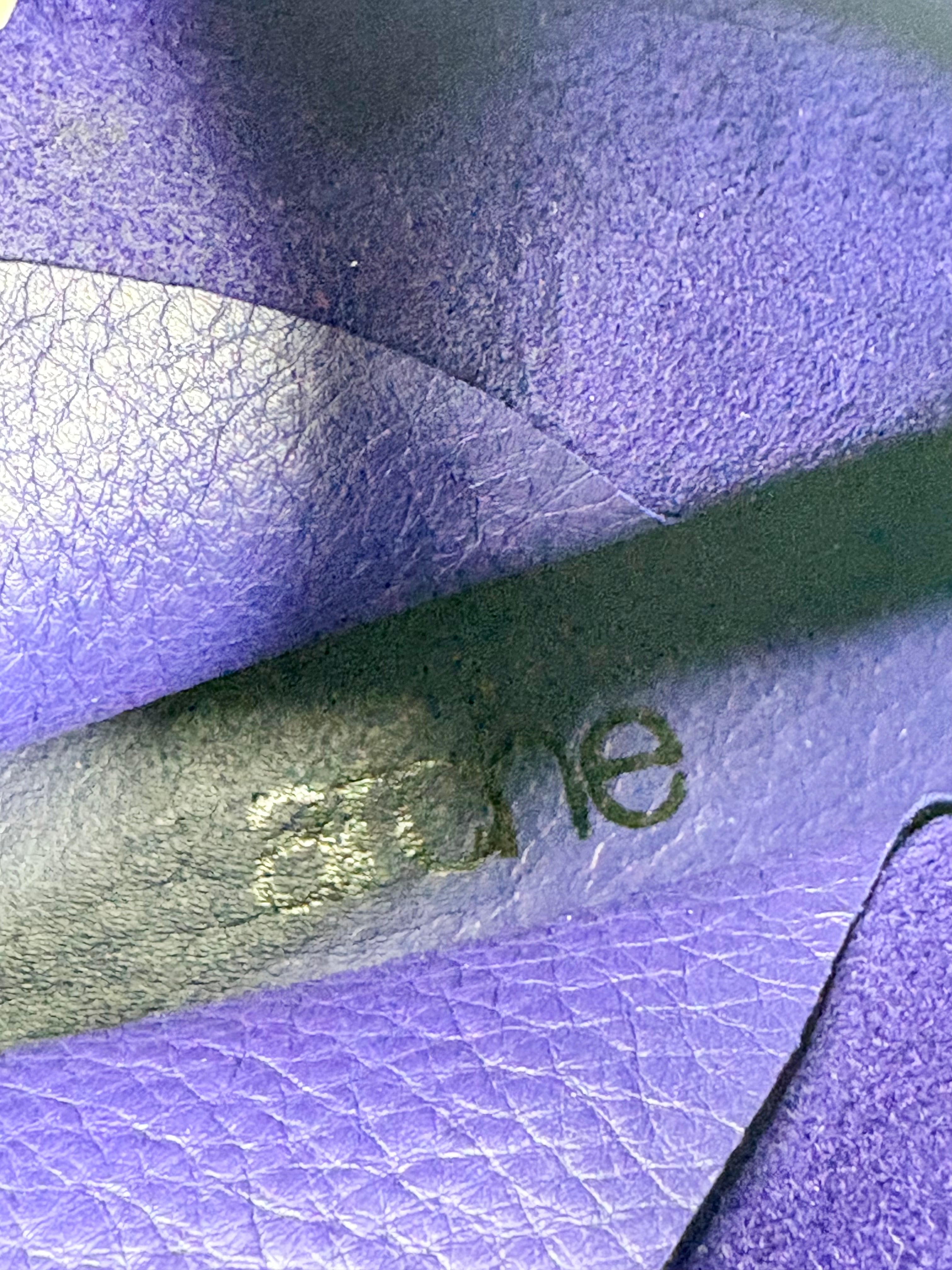 Arche Violet Leather Ankle Boots - EU40