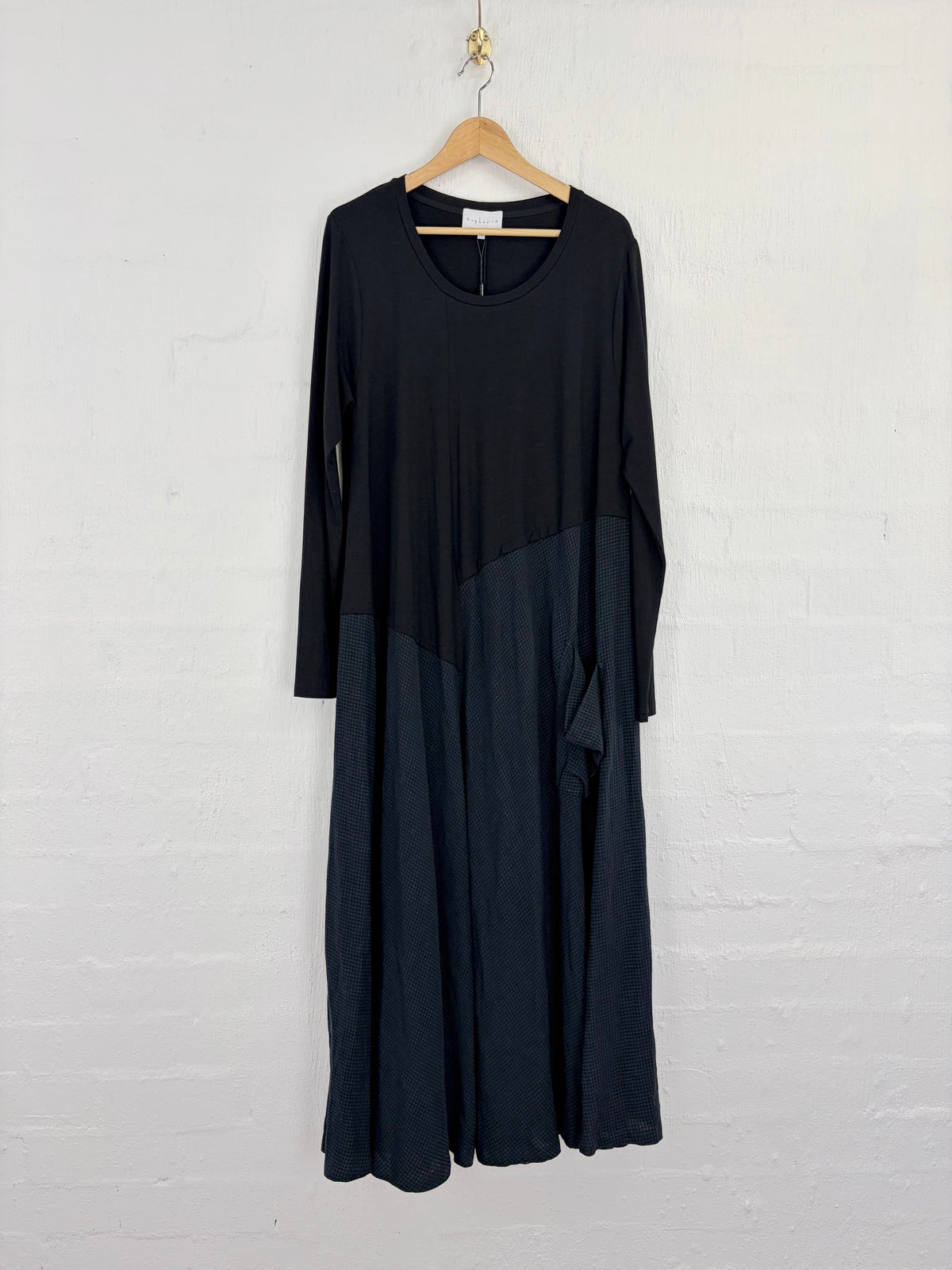 Euphoria Black & Flint 'Sustain' Dress NWT - AU14