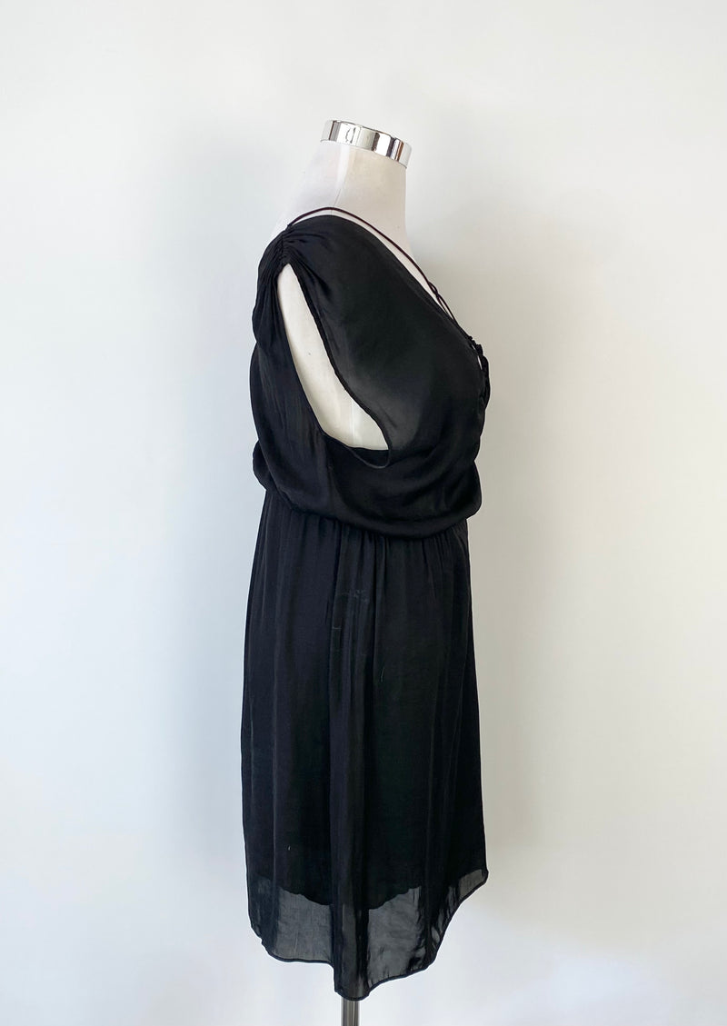 Isabel Marant Étoile Black Backless Dress - AU10/12