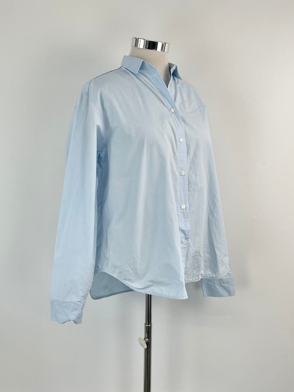 Ninety Percent Sky Blue Organic Cotton Shirt - AU12