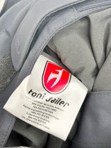 Toni Sailer Black Ski Pant with Suspenders - M