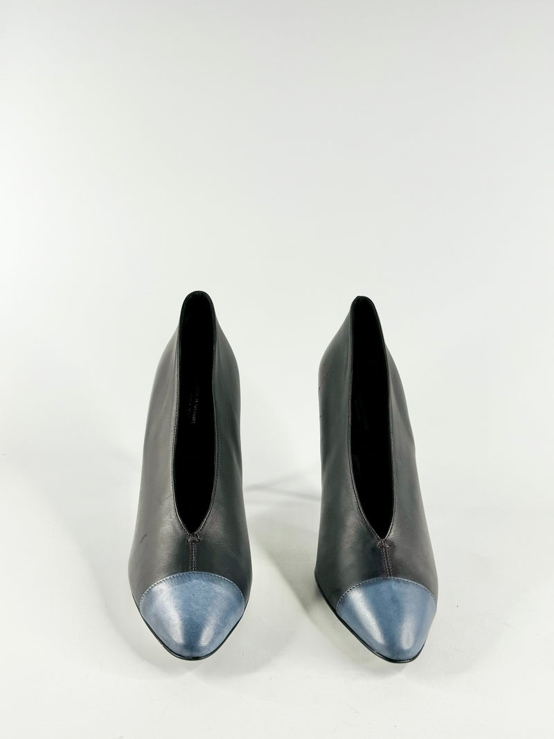 Scanlan Theodore Navy Blue Stilettos - EU41