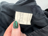 Pal Zileri Black Silk Blend Waistcoat - M