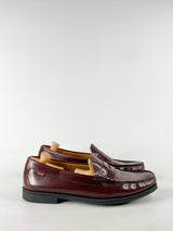 Weejuns Burgundy Penny Loafers - EU46