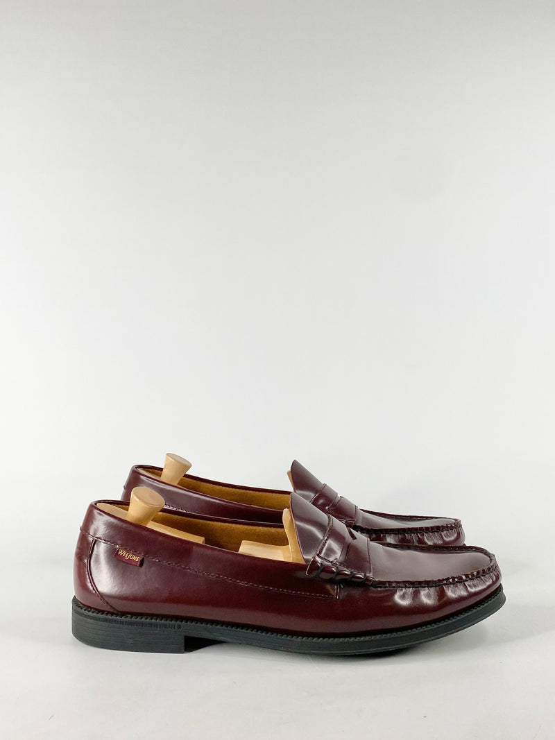 Weejuns Burgundy Penny Loafers - EU46